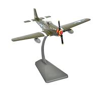 1:72 Per P-51D Per Caccia Finito Pressofuso Lega Scala Modello Aeromobile Giocattolo Espositore Collezione Hobby Playgame Kit(B)