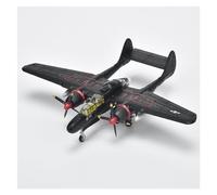1 72 Per P-61B Black Widow Jet Da Combattimento Simulazione Modello Di Aereo Militare Collezione Giocattoli Artigianali Kit di gioco per Hobby(2)