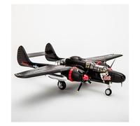 1 72 Per P-61B Black Widow Jet Da Combattimento Simulazione Modello Di Aereo Militare Collezione Giocattoli Artigianali Kit di gioco per Hobby(Taglia unica)