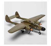 1 72 Per P-61B Black Widow Jet Da Combattimento Simulazione Modello Di Aereo Militare Collezione Giocattoli Artigianali Kit di gioco per Hobby(5)