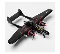 1 72 Per P-61B Black Widow Jet Da Combattimento Simulazione Modello Di Aereo Militare Collezione Giocattoli Artigianali Kit di gioco per Hobby(4)