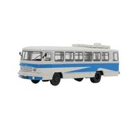1:72 Per SAN H-01A Kit Modello Di Autobus In Lega Polacca Pressofuso Giocattolo Auto Regalo Giocattoli Metal Vehicles non RC