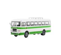 1:72 Per SAN H100A Bus Alloy Classic Verde Modello Di Auto Veicolo Realistico In Scala Ornamenti Display
