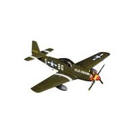 1 72 Per Scala P51 Mustang P-51 Caccia della Seconda Guerra Mondiale Classico Modello Militare Aereo Regalo Kit di gioco per Hobby