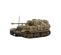 1:72 Per Sd.kfz.184 Panzerjager Tank Destroyer Modello Statico Ornamenti In Metallo Colato Decorativi Da Collezione