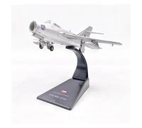 1 72 Per Sovietico MiG 15 Bisbis Militarizzato Modello di Aereo da Combattimento Finito in Lega Set da gioco per hobby in miniatura