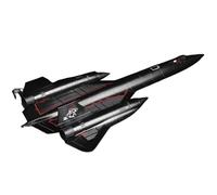 1/72 Per SR-71 Blackbird Aereo Da Ricognizione Ad Alta Quota Modello Supersonico Di Simulazione In Lega Di Aerei Pressofusi