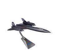 1:72 per Sr71 Blackbird Spy Plane modello di aereo da collezione da esporre come regalo