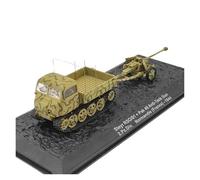 1/72 Per Trattore Antiaereo Semovente Modello Di Carro Armato In Lega Finito Da Collezione (A)