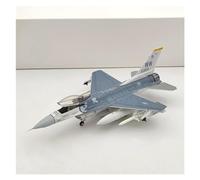 1 72 Per US Air Force F16C F16 F-16D 19th Squadron MiG Fighter Pressofuso In Lega Modello Di Aereo Giocattoli Collezione Artigianato Kit di gioco per Hobby(Taglia unica)