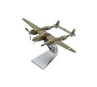 1 72 per US Attack Military Jet Aircraft Modello P38 P-38 P-38G finito Aereo Giocattolo Aviazione Kit Playkit