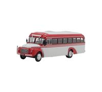 1:72 per Volvo B375 Bus Trasporto pubblico Modello giocattolo pressofuso Esposizione statica da collezione Decorazione da scrivania