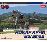 1/72 ROKAF KF-21 Boramae Korea Air-force Aircraft Plastic Model Kit 12585