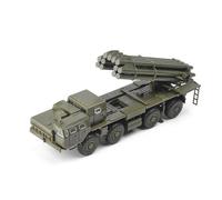 1:72 Russo Lanciarazzi Modello Collezione Display Veicolo Puzzle Kit di