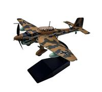 1:72 Scala 1/72 Per Il Tedesco Junkers Stuka JU-87 JU87 Bomber Fighter Diecast In Metallo Aereo Modello Di Aereo(JU-87 I)