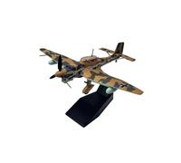 1:72 Scala 1/72 Per Il Tedesco Junkers Stuka JU-87B JU87 Bomber Fighter Diecast In Metallo Aereo Modello Di Aereo(JU-87 I)