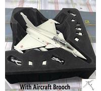 1/72 scala da collezione Rafale aereo da combattimento diecast replica