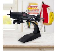 1/72 Scala Diecast In Lega di Metallo F6F Aereo Da Combattimento USA Airforce