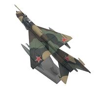1:72 Scala MIG-21 Fighter Aircraft Elicottero Diecast Modello Militare