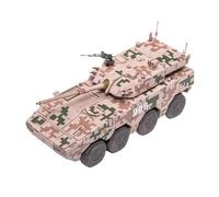 1 72 Scala per la Cina 105 millimetri carrarmato semovente pistola d'assalto deserto vernice finito modello da collezione Giocattoli Metal Vehicles non RC