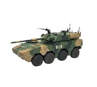 1 72 Scala Per La Cina 105 Millimetri Semovente D'assalto Gommato Carro Armato Giungla Vernice Finito Modello Da Collezione Giocattoli Metal Vehicles non RC