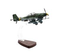 1/72 Scala Tedesco Stuka Junkers Ju-87G1 Dive Bomber Lega Modello Diecast Aereo per Collezione