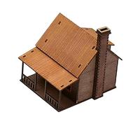 1/72 Scena di architettura dei corredi di costruzione del modello della casa per il layout del micro paesaggio Stile A, stile C
