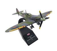 1:72 Spitfire Fighter British Air Force Plane Diecast Aviation Aircraft