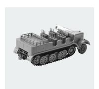 1/72 tedesco SD.Kfz. 7 Veicolo corazzato Modello di visualizzazione classico
