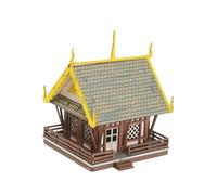 1/72 Temple Building Kits Architettura Building Model per il regalo ferroviario di modello