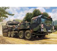 Trumpeter 07196 - 1:72 Slt-56 Trattore Con 56t Semi Trailer - Nuovo