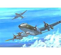 Focke-Wulf FW-200C-3 Condor Aircraft Plastic Kit 1:72 Model TRUMPETER