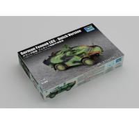 German Fennek Lgs - Dutch version 1:72 Plastic Model Kit TRUMPETER