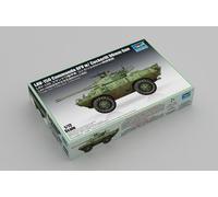 1:72 TRUMPETER KIT Lav-150 Commando Afv W/ Cockerill 90Mm Gun TR07443