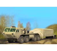 Trumpeter 07177 - 1:72 M983 Trattore Con An / TPY-2 X Banda Radar - Nuovo