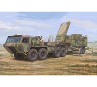 TRUMPETER 07159 MODELLO MPQ-53 RADAR TRACKING BANDA C 1/72