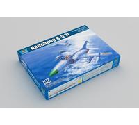 Nanchang Q-5 YI Fighter 1:72 Plastic Model Kit 01684 TRUMPETER