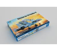 Russian Su-33 Flanker D Fighter 1:72 Plastic Model Kit TRUMPETER