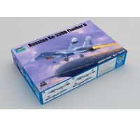 1:72 TRUMPETER KIT Russian Su-33Ub Flanker D TR01669