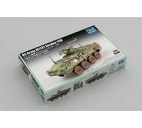 TRUMPETER - Modello Schermato M1131 Stryker Fire Support Vehicle |trumpeter|07424| 1:72 Modellino Char Promo