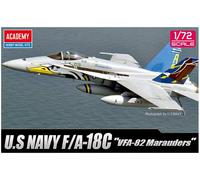 1/72 U.S Navy F/A-18C VFA-82 Marauders #12534