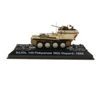 1:72 WWII German Sd.Kfz.140 Flakpanzer 38(t) Gepard-1944 Tank Army Model Toy