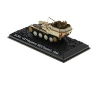 1:72 WWII German Sd.Kfz.140 Flakpanzer 38(t) Gepard-1944 Tank Army Model Toy