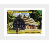 1:72 ZVEZDA Accessories Medieval House 1500 Kit ZS8532