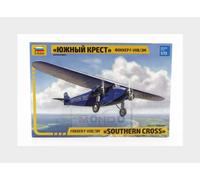 1:72 ZVEZDA Airplane Southern Cross 1929 Kit ZS7233