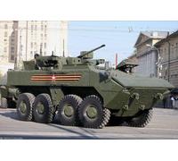 Bumerang Russian 8x8 Armored Personnel Carrier 1:72 Plastic Model Kit ZVEZDA