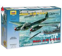 ZVEZDA 1/72 GERMAN TORPEDO BOMBER JUNKERS JU-88 A-5/A-17