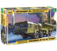 Zvezda Kit plastico di modellismo 1:72 9K720 Iskander (SS-26 Stone) ZS5028