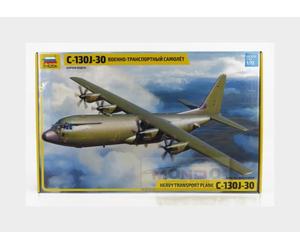 1:72 ZVEZDA Lockheed Martin C-130J-30 Airplane Military Heavy 1954 Kit ZS7324