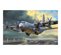 1:72 ZVEZDA Lockheed Martin C-130J Airplane Military Amer.Heavy 1954 Kit ZS7325